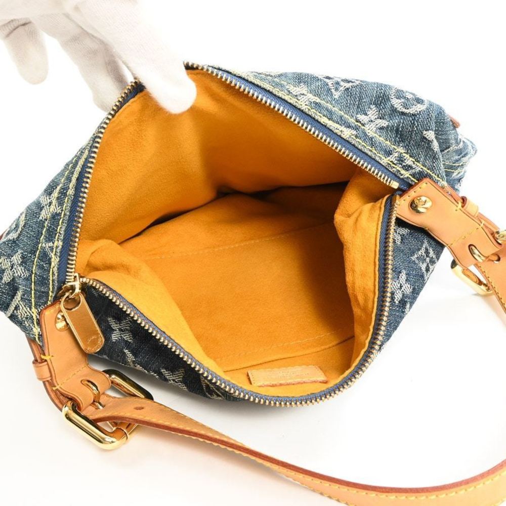 Louis Vuitton Baggy PM Monogram Denim Shoulder Bag - Picture 5 of 11